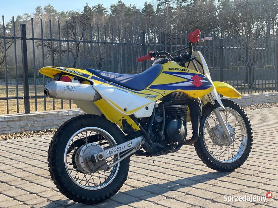 Suzuki jr 80 kawasaki kx 85 suzuki rm 80 ktm sx Suzuki Tarnów Opolski