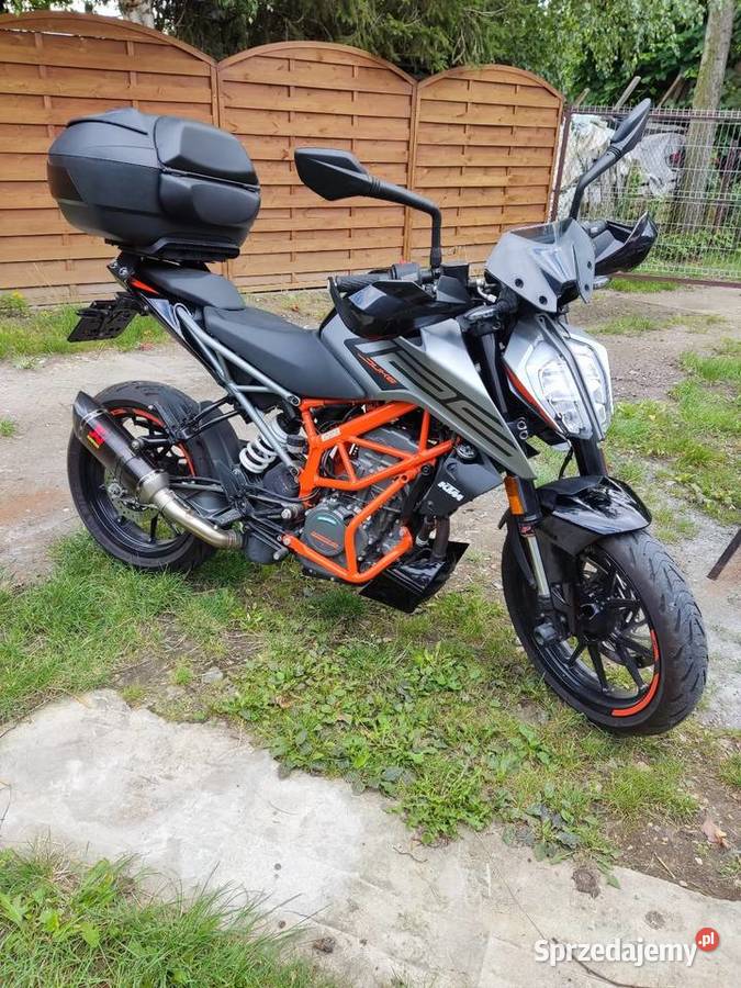 KTM Duke 125 nowy honda Suzuki WSK motorynka MZ Rok produkcji 2021 śląskie Szczekociny