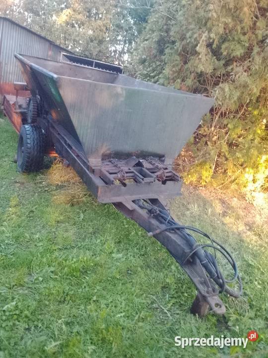 Rozsiewacz wapna Rcw3 łańcuchowy Zebrzydowice