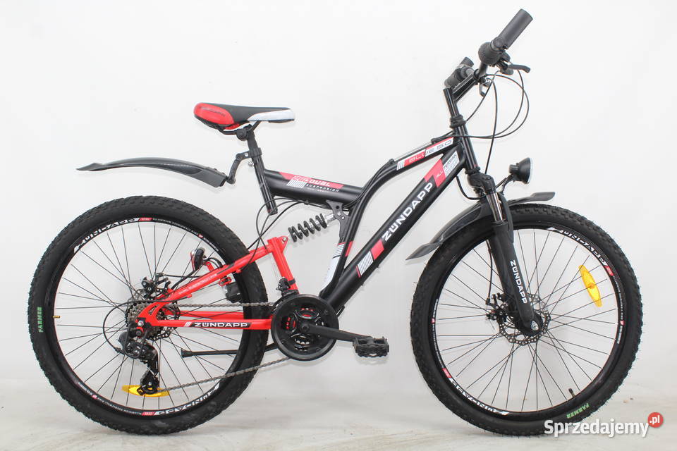 AMORTYZOWANY rower mtb ZUNDAPP 21 biegów koła 26 dolnośląskie Milicz