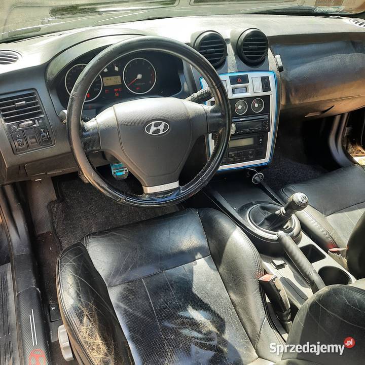 Hyundai coupe 20 gk bg tanio poduszka powietrzna Łuszczów Pierwszy