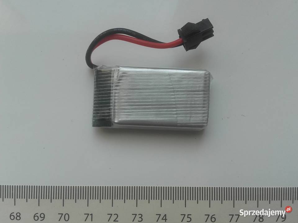 Akumulator LiPo 37V 800mAh z wtyczą SM2p 18g kujawsko-pomorskie