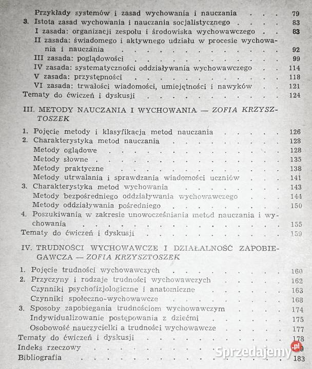 Zarys pedagogiki nauczycieli przedszkoli H lubelskie sprzedam