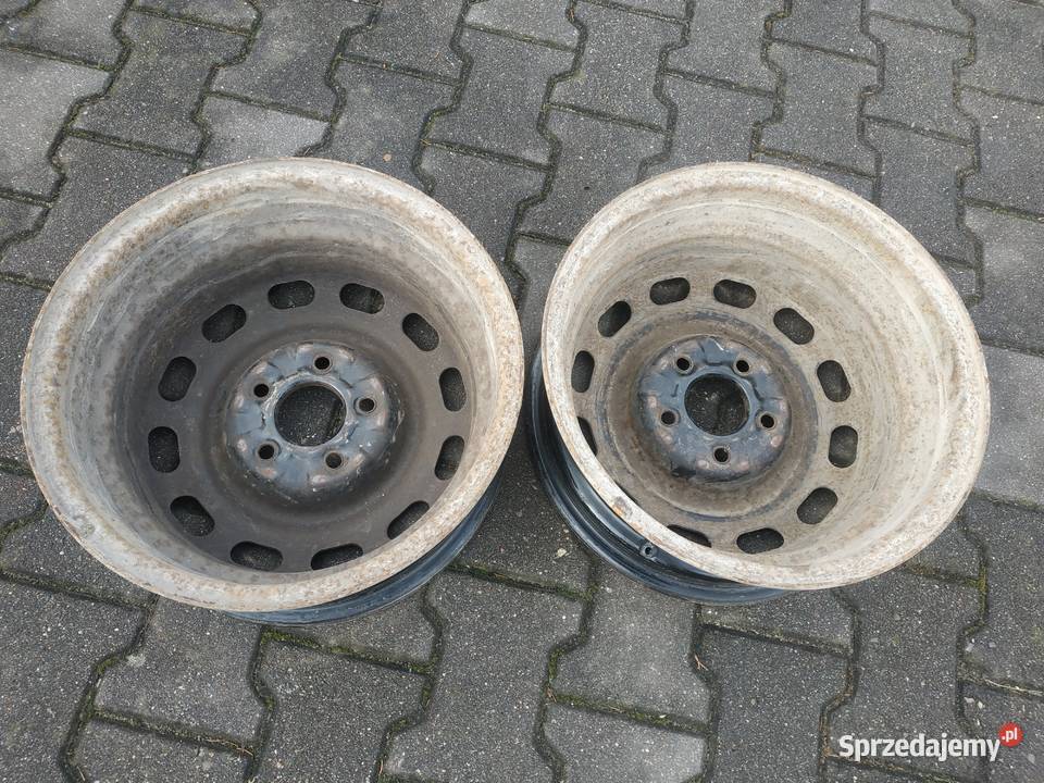 Felgi stalowe 15 rozstaw otworów 5x1143 ET41 2