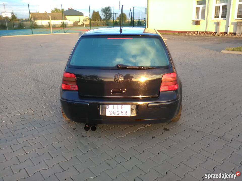 Golf IV USA Klima alcantara Bez wkładu