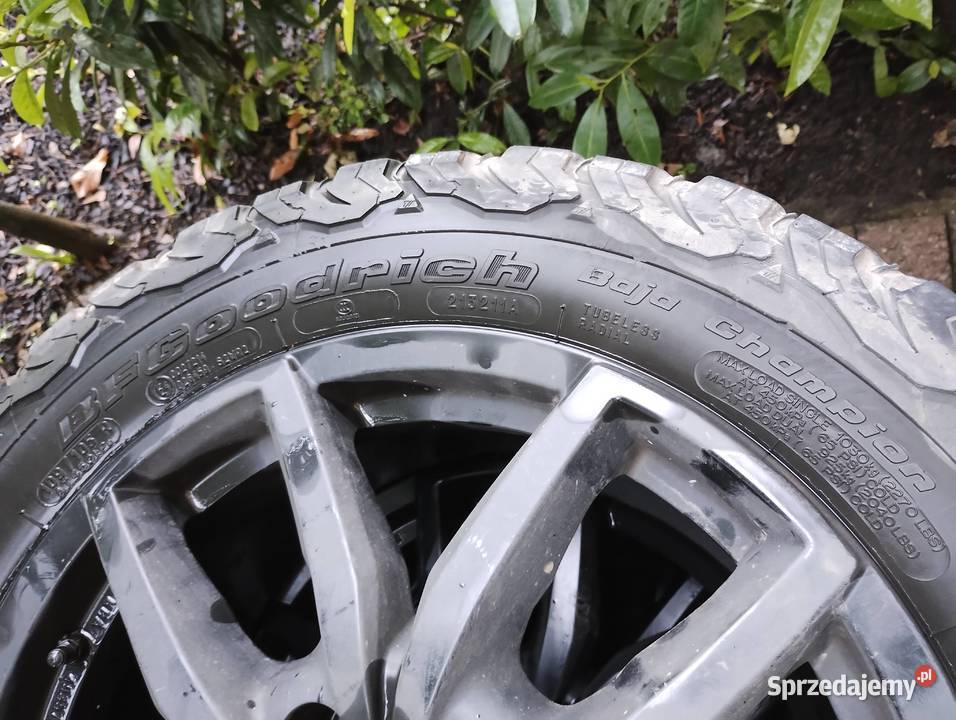 VW Amarok T5 T6 5x120 Dezent BfGoodRich LT Samochodowe Trzcianka