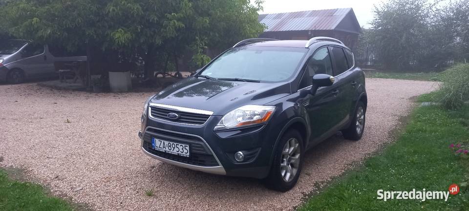 Ford kuga 2009 lubelskie Wielącza-Kolonia