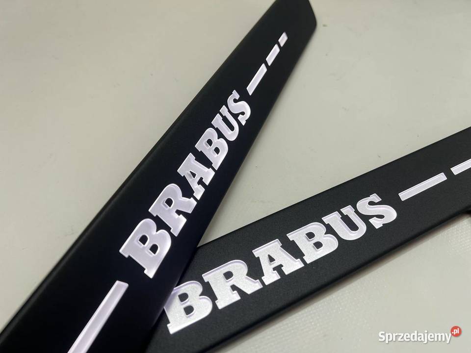 Nakladki na progi LED Smart 453 Brabus Motoryzacja Chełm sprzedam