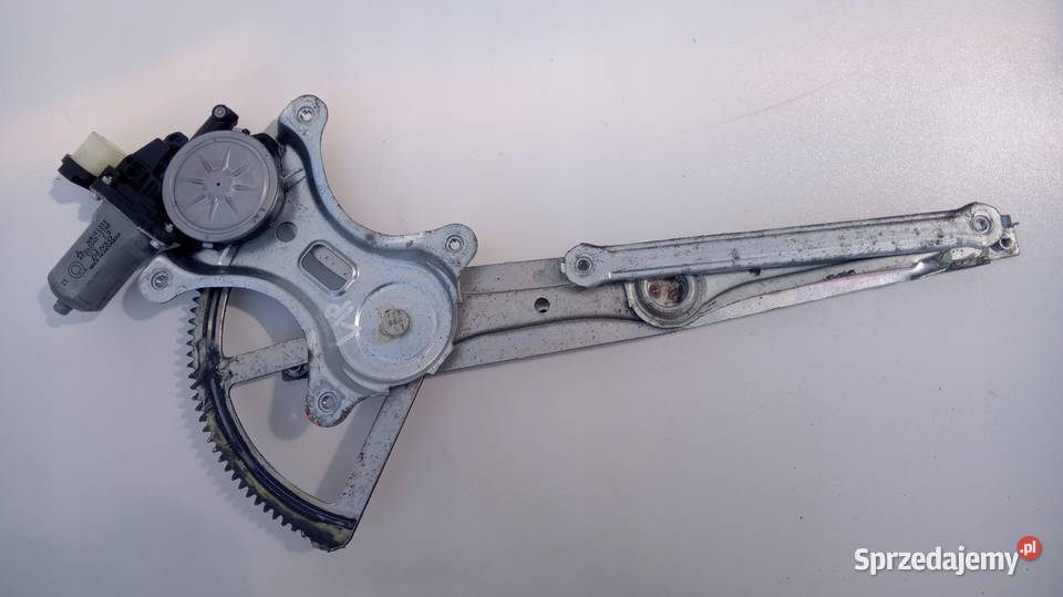 MECHANIZM SZYBY LP MITSUBISHI PAJERO SPORT II osobowe wielkopolskie Nowy Tomyśl