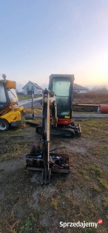 Minikoparka jcb 8018 2011r 2700mht śląskie Chorzów