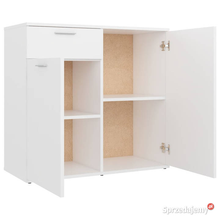 Szafka biała 80x36x75 materiał drewnopochodny Warszawa