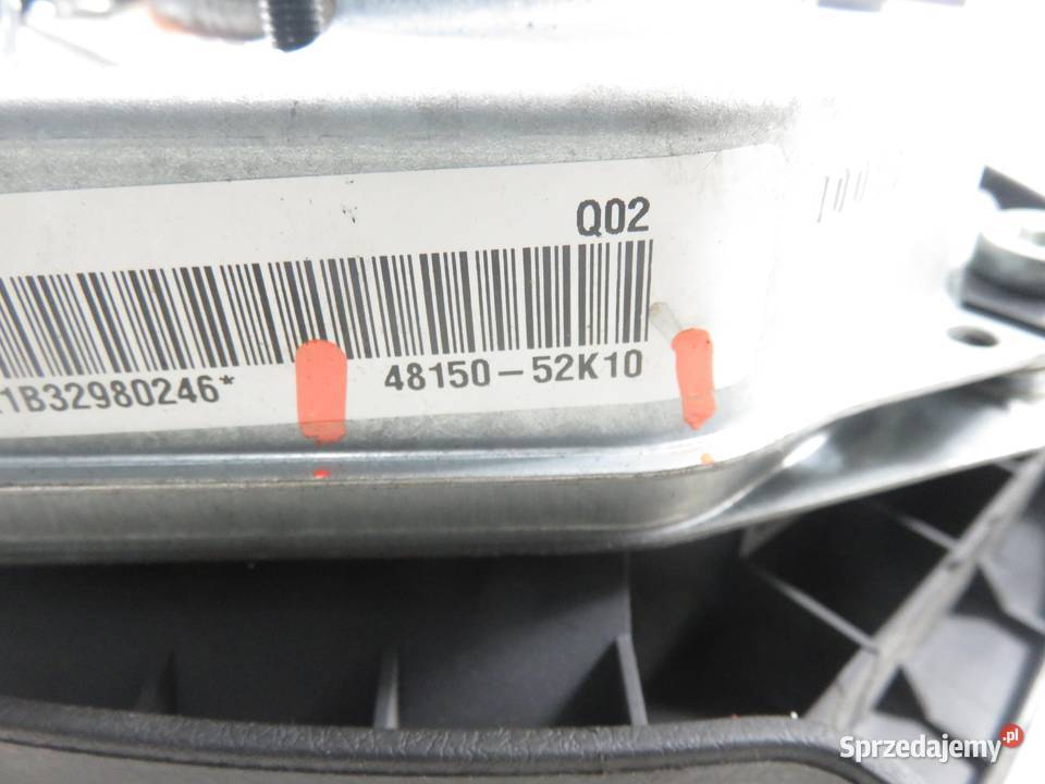 PODUSZKA KIEROWCY OPEL AGILA B H08 4815052K10