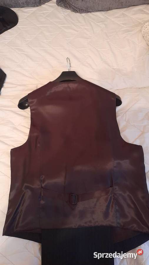 Garnitur męski czarny Słupsk