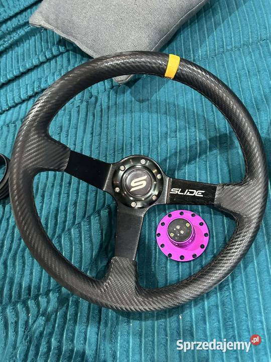 kierownica quick release