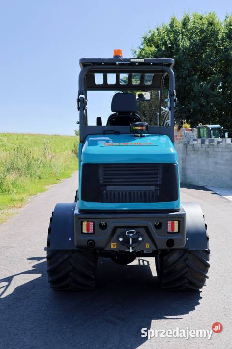Ładowarka kołowa 4350A silnik Kubota Yunnei nieuszkodzony dolnośląskie Legnica sprzedam