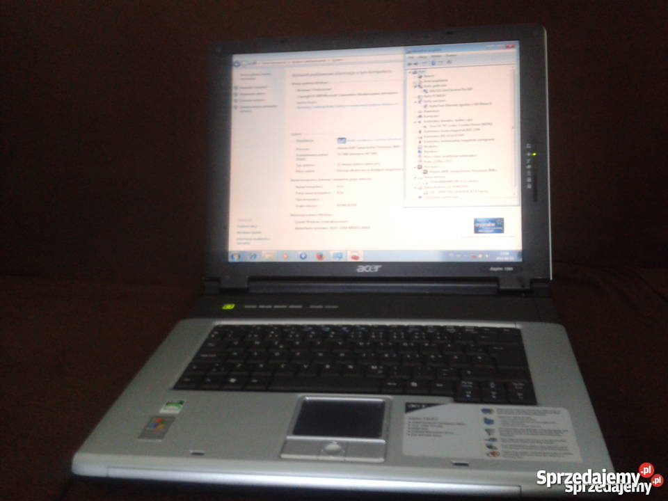Laptop Acer Aspire mazowieckie Warszawa