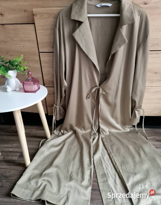 Trencz płaszcz Zara Katowice sprzedam