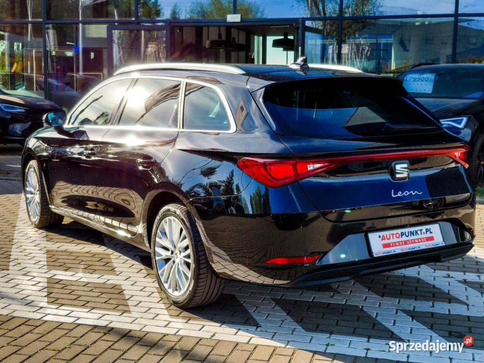 SEAT Leon 2022r FV23 LED Kamera PodgrzFotele Kraków sprzedam