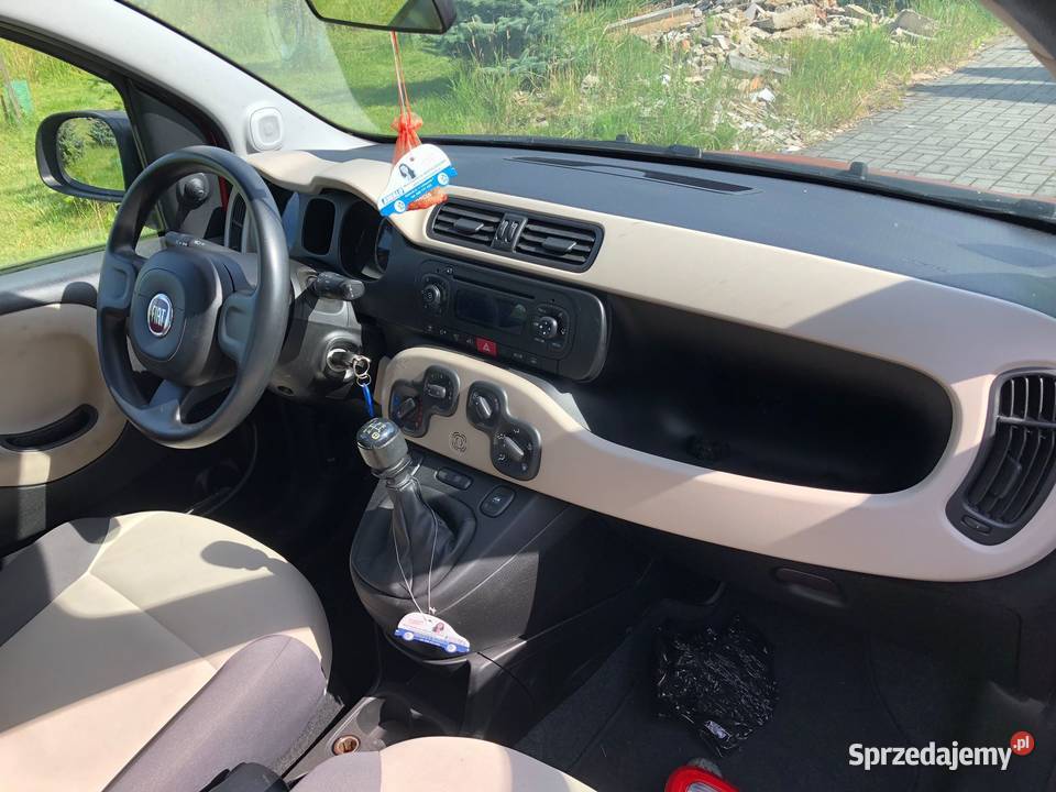 Fiat Panda 1250 Lift niski przebieg Częstochowa