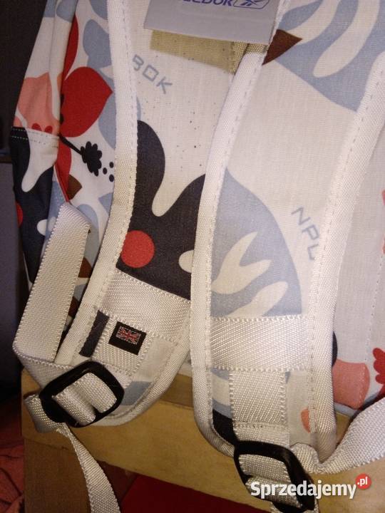 Plecak szkolny miejski turystyczny firmy Reebok mazowieckie Legionowo sprzedam