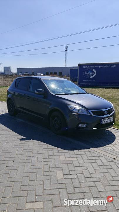 Kia Ceed FL 2009 16 CRDI aluminiowe felgi Poznań