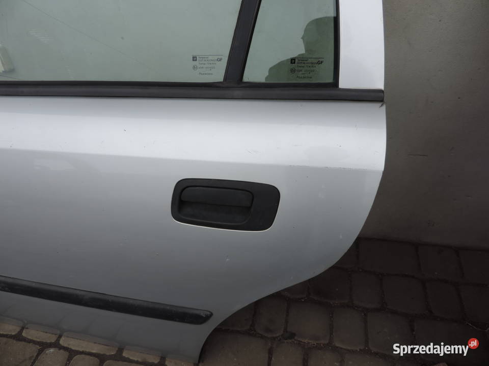Drzwi lewy tył Astra 2 kolor z147 kombi Drzwi Nowy Sącz sprzedam