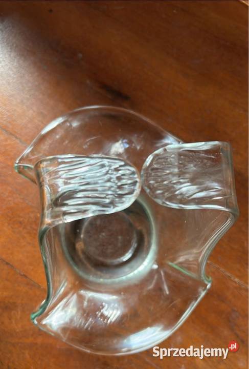 Koszyczek szklany Szkło w odcieniu pomorskie Gdańsk