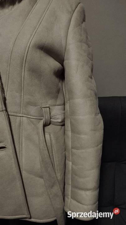 płaszcz damski z kapturem rozmiar SM Poznań