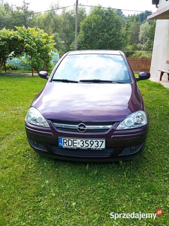 Opel Corsa c 14 twinport 2006 4/5 Dębica sprzedam