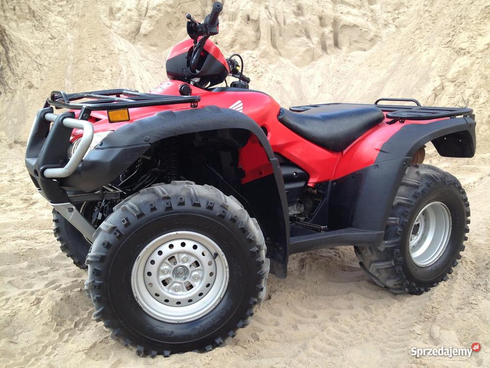 Quad Honda Foreman TRX 500 FM Inne pojazdy i łodzie Ełk