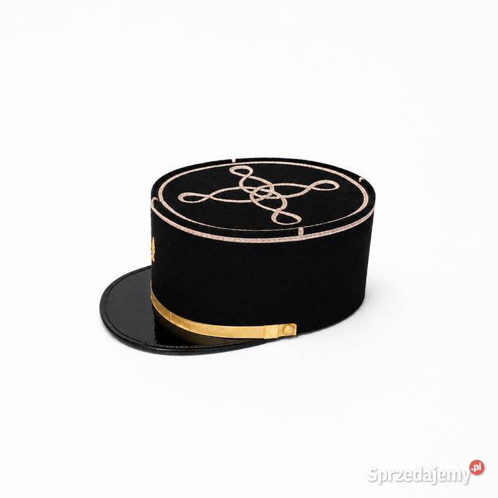 Oryginalne Francuskie Kepi Oficerskie Poddębice