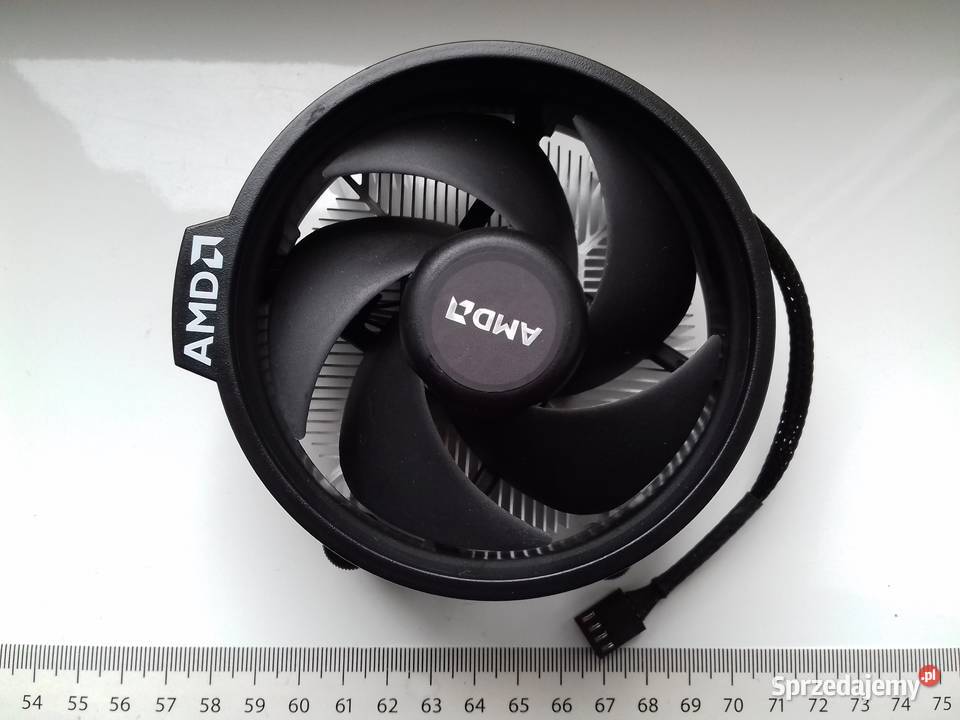 Chłodzenie AMD Wraith Stealth AM4 AM5 używane w Pozostałe Komputery i Akcesoria kujawsko-pomorskie Bydgoszcz
