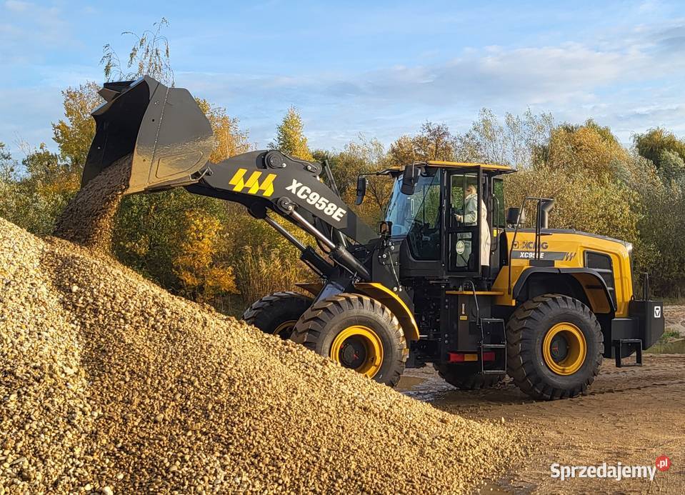 Ładowarka kołowa Fadroma HSW Ł34 Motoryzacja Żagań
