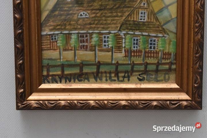 Nikifor Krynicki Wiejska Chata w Krynicy Zdrój Kraków