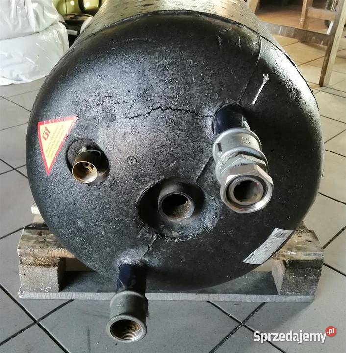 Bojler 140l Galmet 2 x wężownica Długołęka