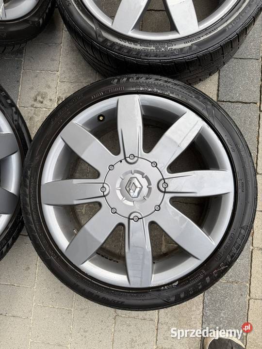 Koła felgi renault megane 3 rs 18 22540 5x114 śląskie Wojkowice