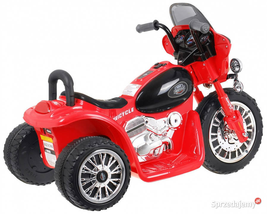 Autko motor MOTOREK CHOPPER na akumulator śląskie Myszków