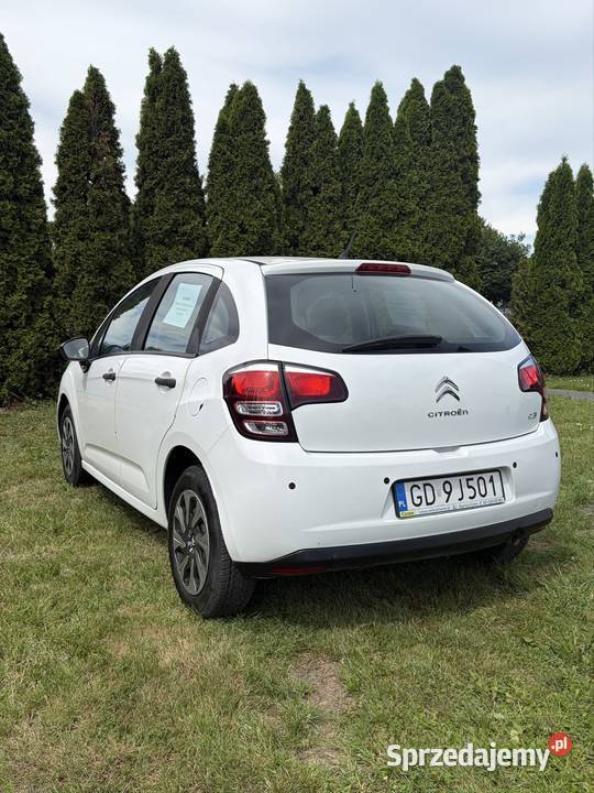 Citroen c3 benzyna Gdańsk