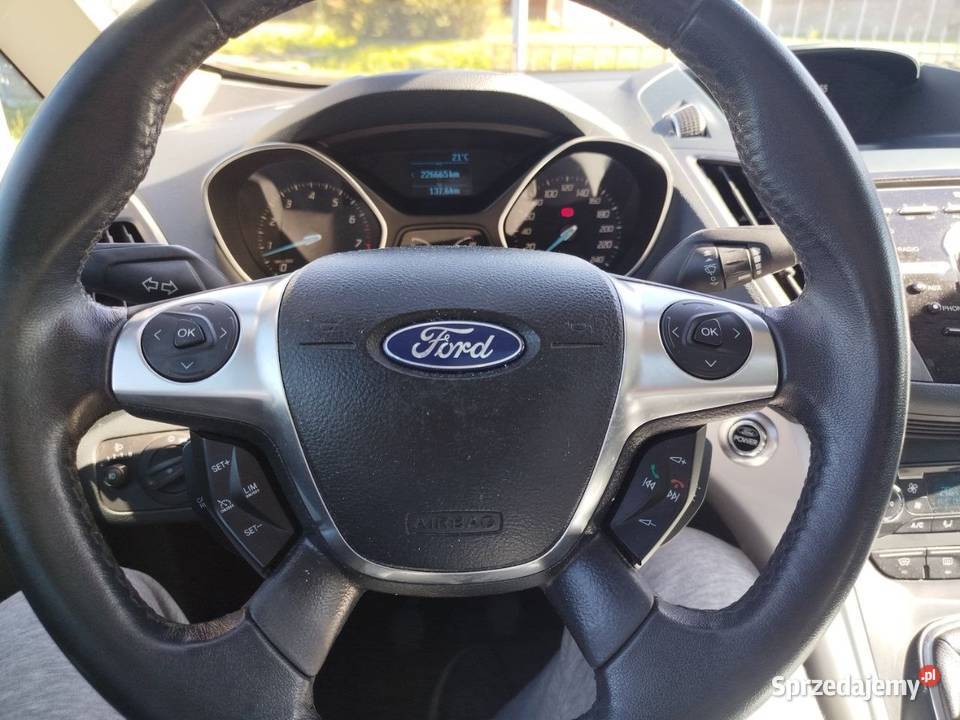 Ford C 16 125 TiVCT Titanium Ciepłowody