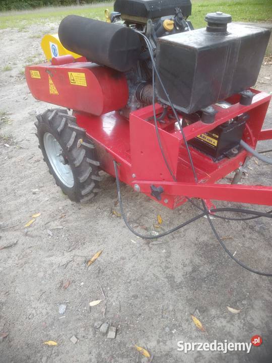 Frezarka do pni Teknamotr Skorpion F400 Kohler pomorskie Nowa Karczma