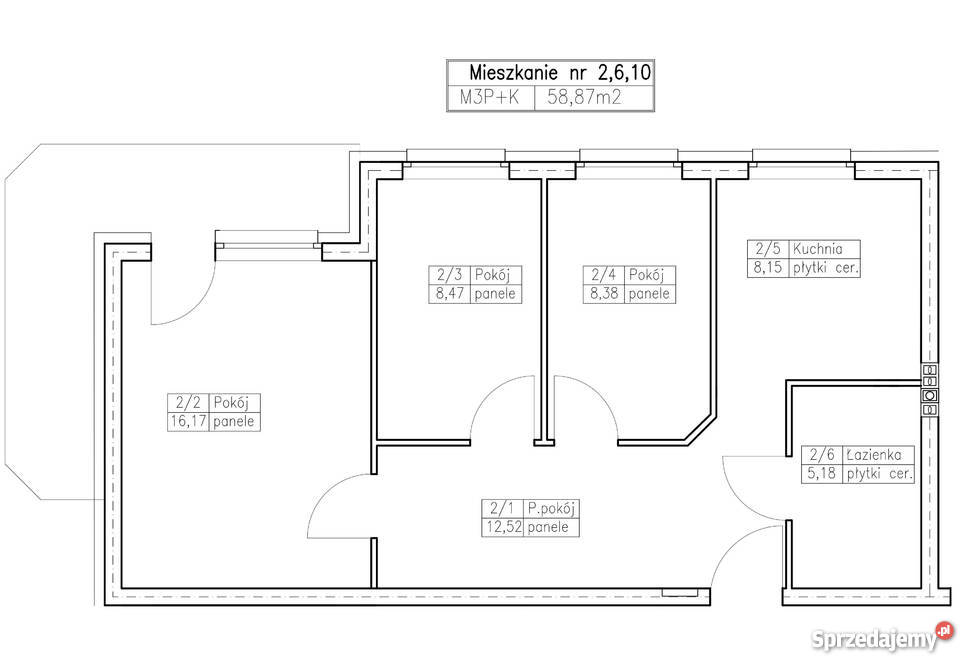 Zapraszamy do rezerwacji mieszkań blok Zbójno