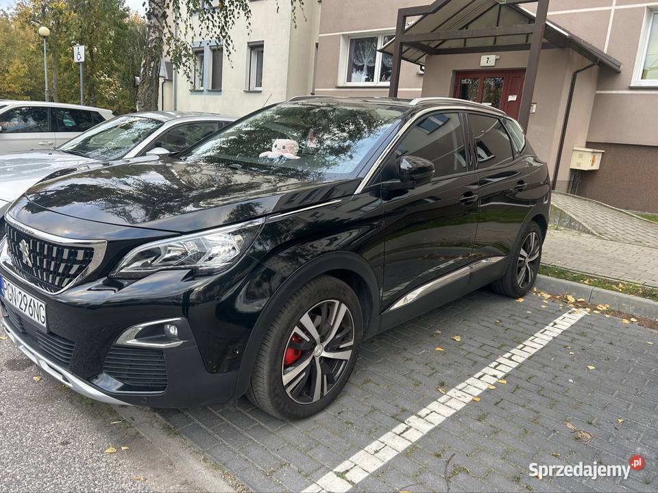 Peugeot 3008 2018 r 15 d automat asystent parkowania