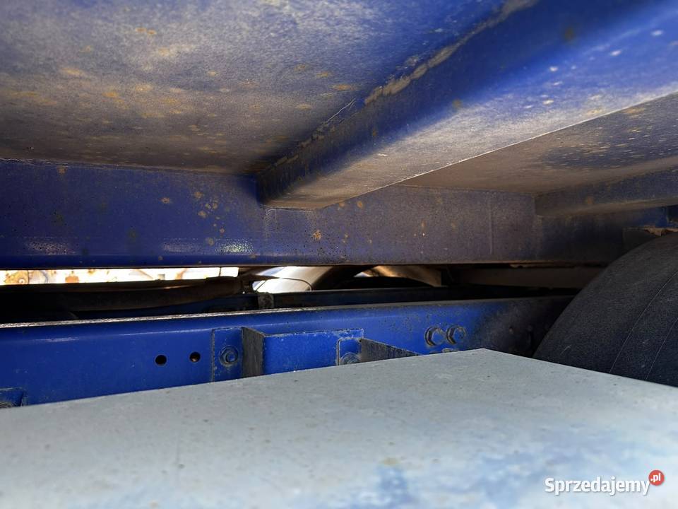 SCANIA P 230 śmieciarka 14 m3 NTM 2 k Nowiny