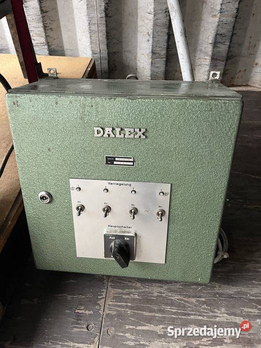 Zgrzewarka punktowa DalexWerke PMS113172 kVA Tuliszków sprzedam