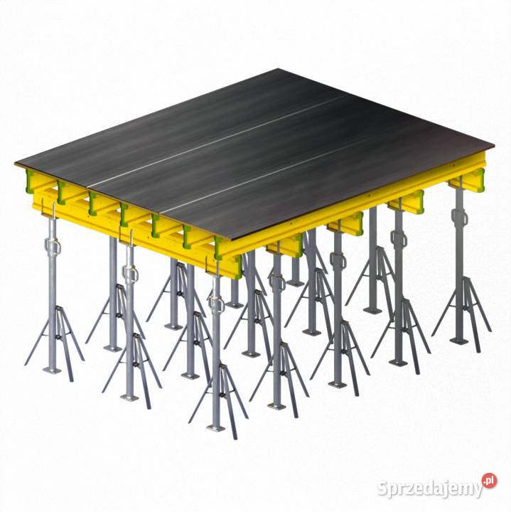 Szalunek stropowy 100m2 10kN W Zestaw Szalunki