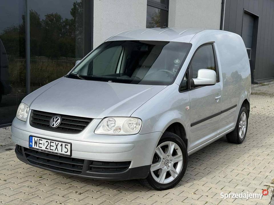 Volkswagen Caddy III 19TDI DSG 2009r Blaszak Łódź sprzedam