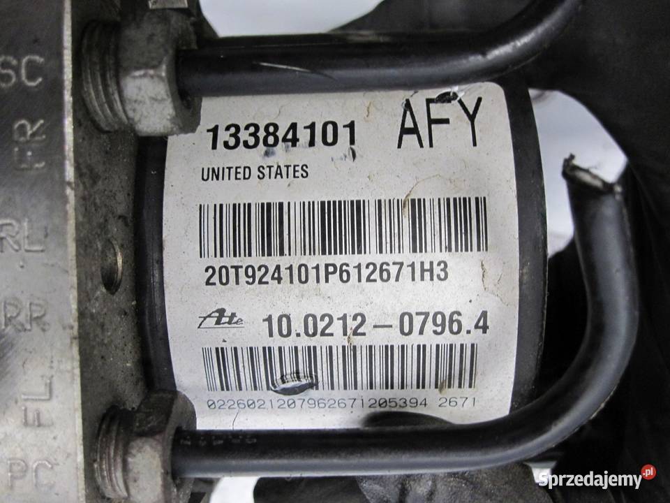 ASTRA J GTC 12r pompa ABS 13384101 10021207964 ciężarowe świętokrzyskie