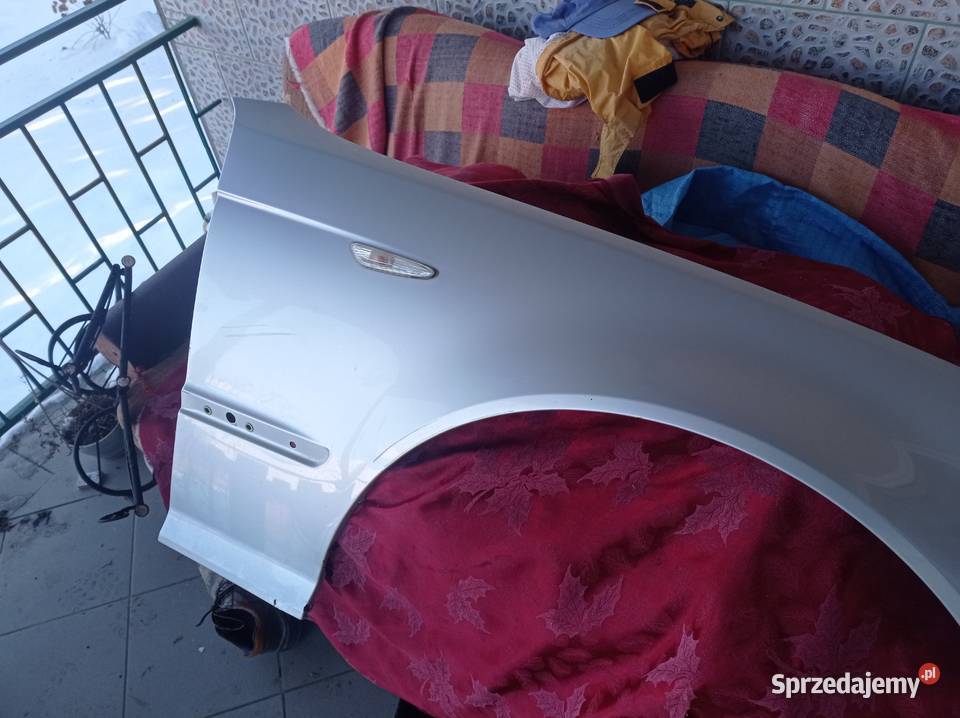 Błotnik prawy e46 Błotniki podkarpackie