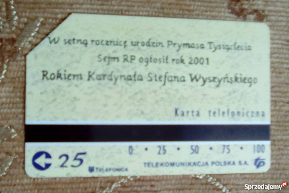 STEFAN WYSZYŃSKI KARDYNAŁ PRYMAS TYSIĄCLECIA Piszczac