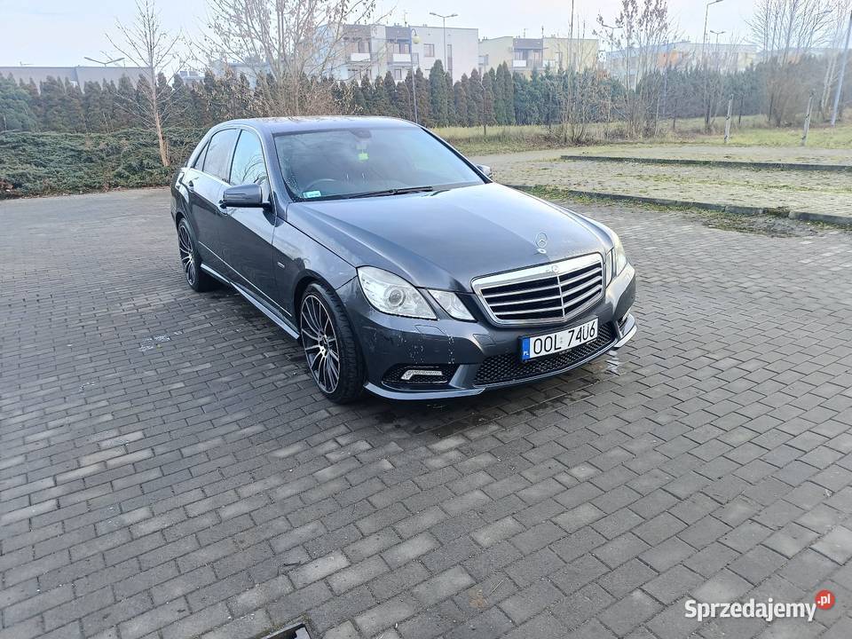 Mercedes E350cdi amg elektryczne lusterka